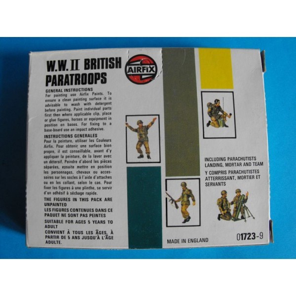 AIRFIX BRITISH PARATROOPS HO OO