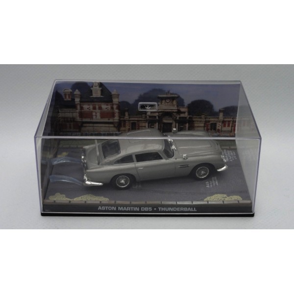 ASTON MARTIN DB5 - OPERATION TONNERRE REF 06 COLLECTION JAMES BOND 007