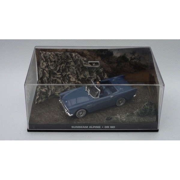 SUNBEAM ALPINE - DR NO REF 18 COLLECTION JAMES BOND 007