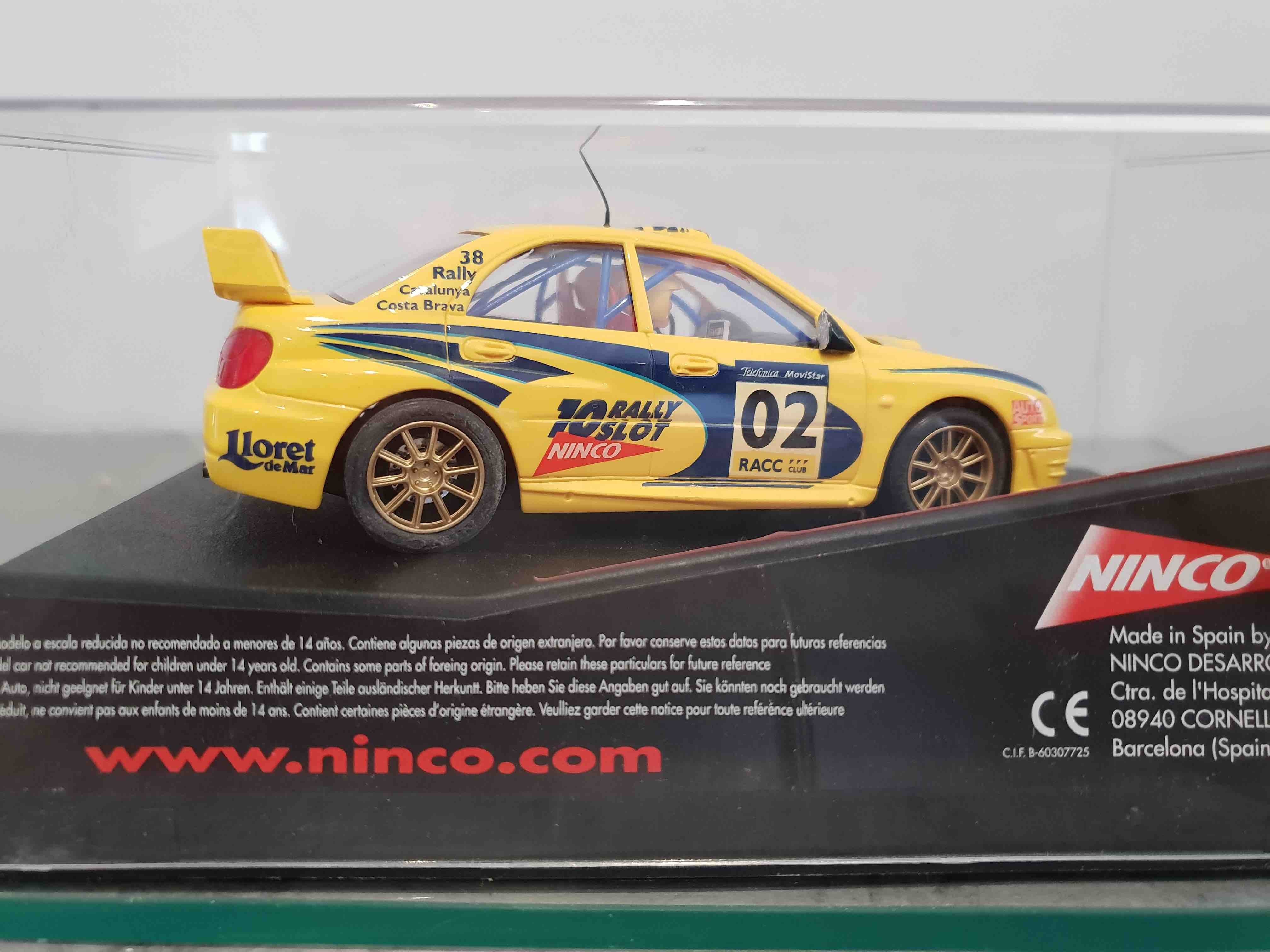 NINCO 50257 SUBARU WRC CATALUNYA