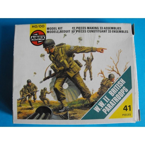 AIRFIX BRITISH PARATROOPS HO OO