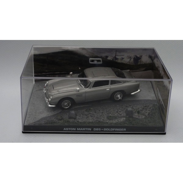 ASTON MARTIN DB5 - GOLDFINGER REF 1 COLLECTION JAMES BOND 007