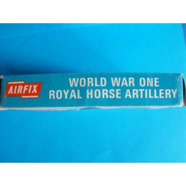 AIRFIX BLUE BOX ROYAL HORSE ARTILLERY