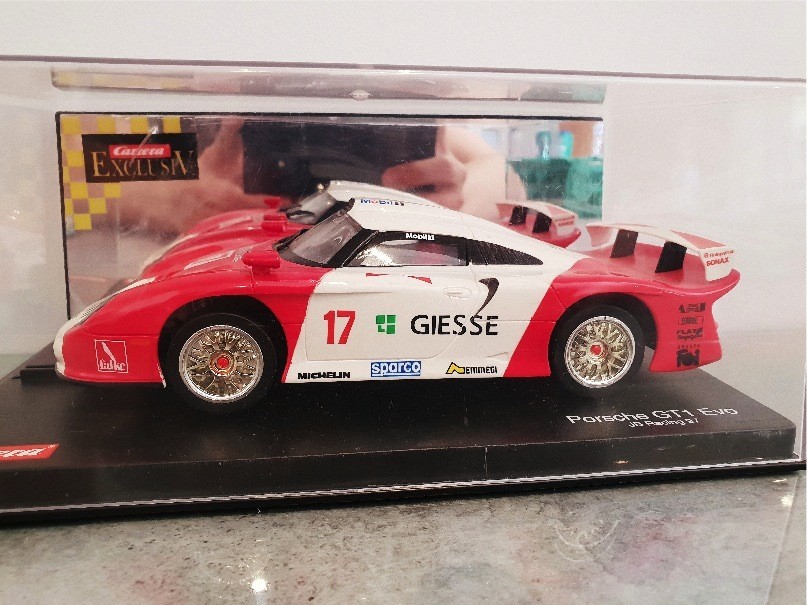 CARRERA 20463 PORSCHE GT1 JB RACING 97