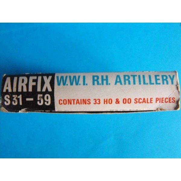 AIRFIX BLUE BOX ROYAL HORSE ARTILLERY