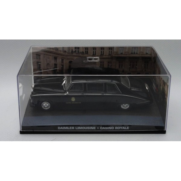 DAIMLER LIMOUSINE - CASINO ROYALE REF 49 COLLECTION JAMES BOND 007