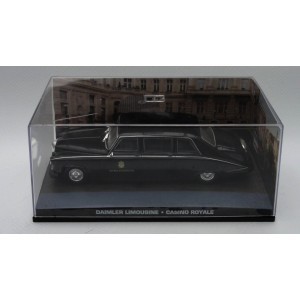 DAIMLER LIMOUSINE - CASINO ROYALE REF 49 COLLECTION JAMES BOND 007