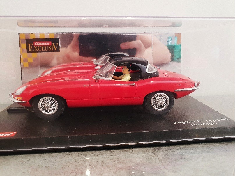 CARRERA 20429 JAGUAR E TYPE 61 HARDTOP