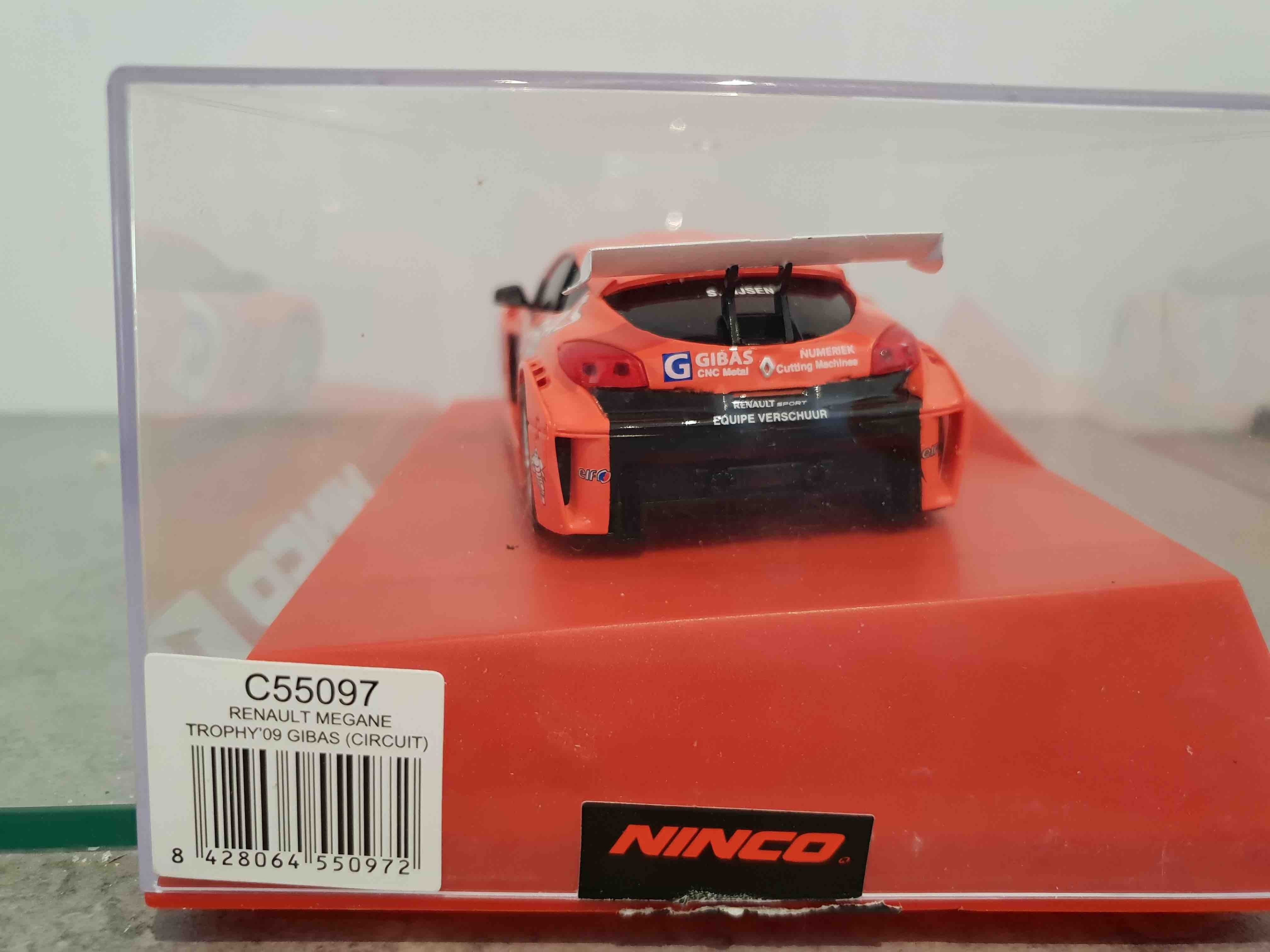 NINCO C55097 RENAULT MEGANE