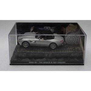 BMW Z8 - LE MONDE NE SUFFIT PAS REF 04 COLLECTION JAMES BOND 007