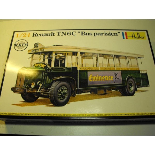 BUS RENAULT TN6C HELLER  1/24 eme