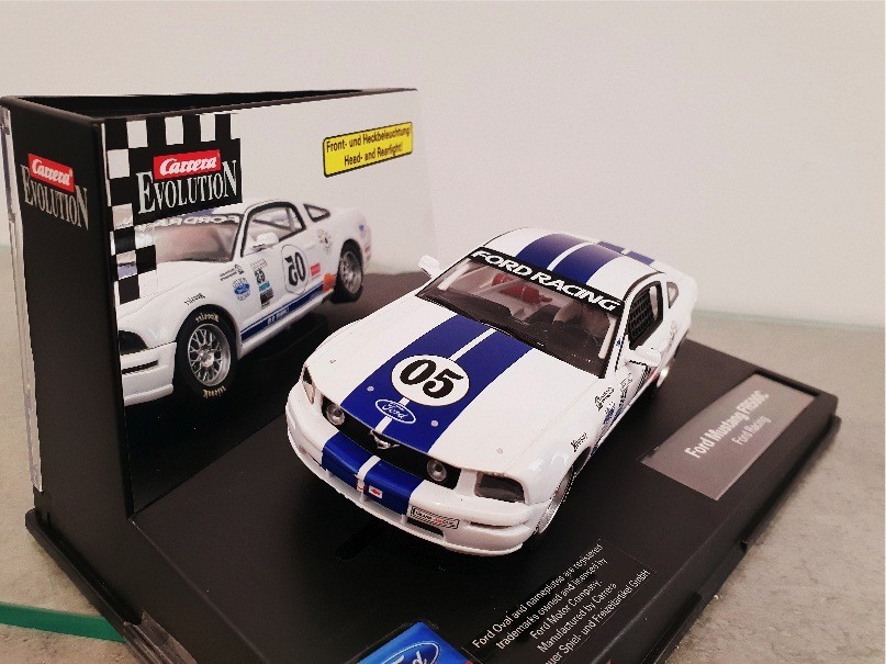 CARRERA 27134 EVOLUTION MUSTANG FR500C FORD RACING