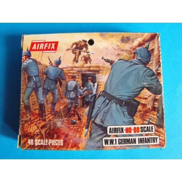 GERMAN INFANTRY AIRFIX BLUE BOX