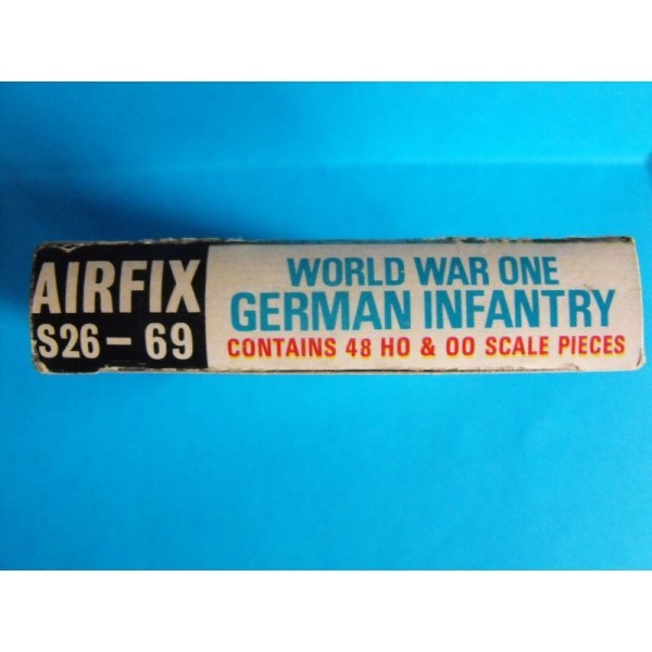 GERMAN INFANTRY AIRFIX BLUE BOX