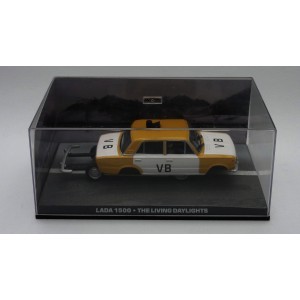 LADA 1500 TUER N'EST PAS JOUER REF 26 COLLECTION JAMES BOND 007