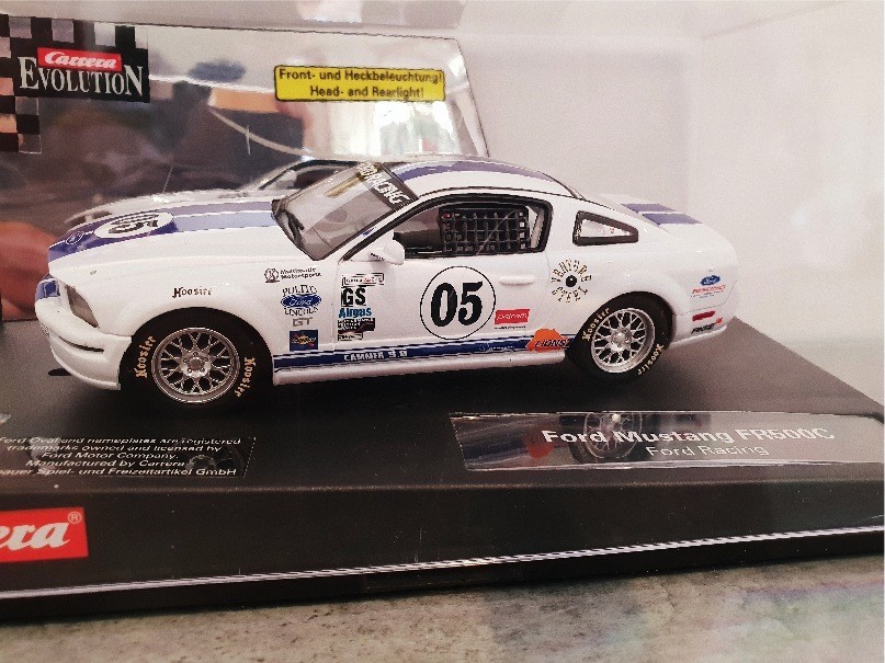 CARRERA 27134 EVOLUTION MUSTANG FR500C FORD RACING