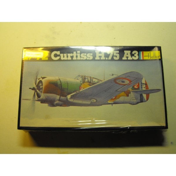 AVION CURTISS H75 A3 HELLER 1/72 eme