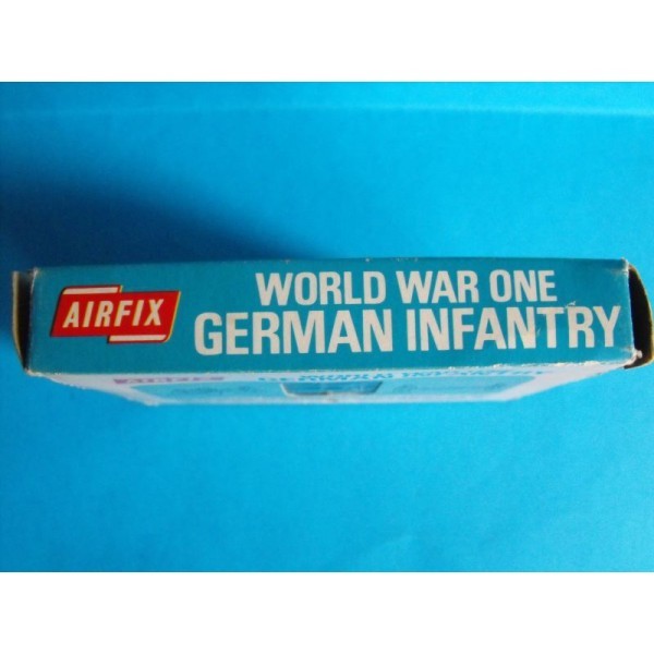 GERMAN INFANTRY AIRFIX BLUE BOX