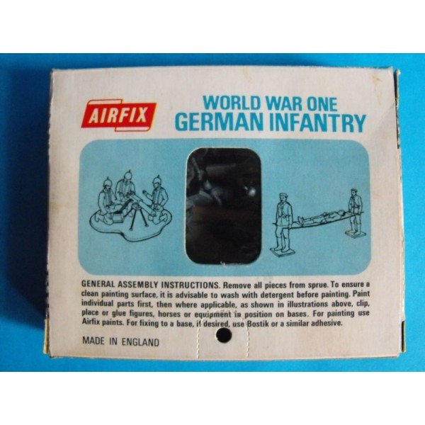 GERMAN INFANTRY AIRFIX BLUE BOX