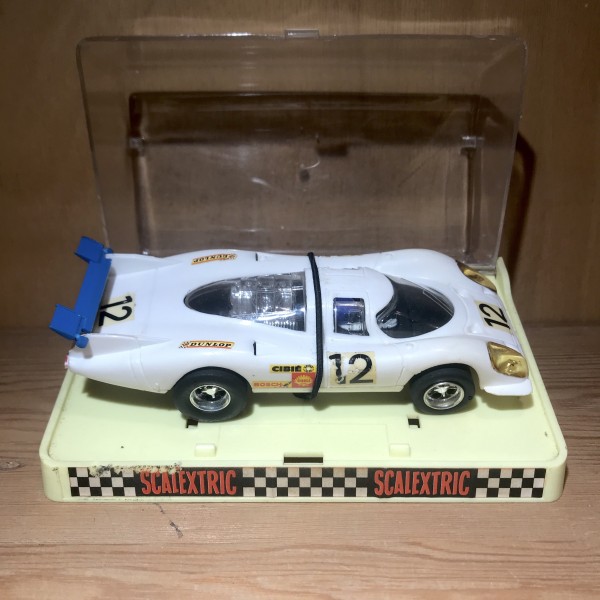 Porshe 917 blanche SCALEXTRIC 09- C22