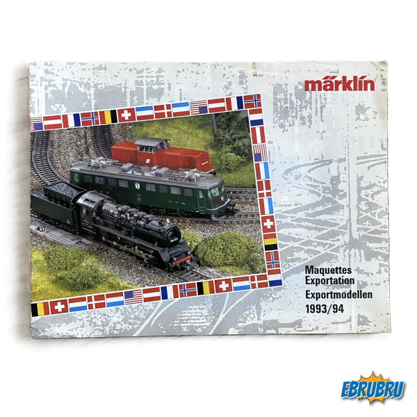 Catalogue Maquette Exportation 1993/1994