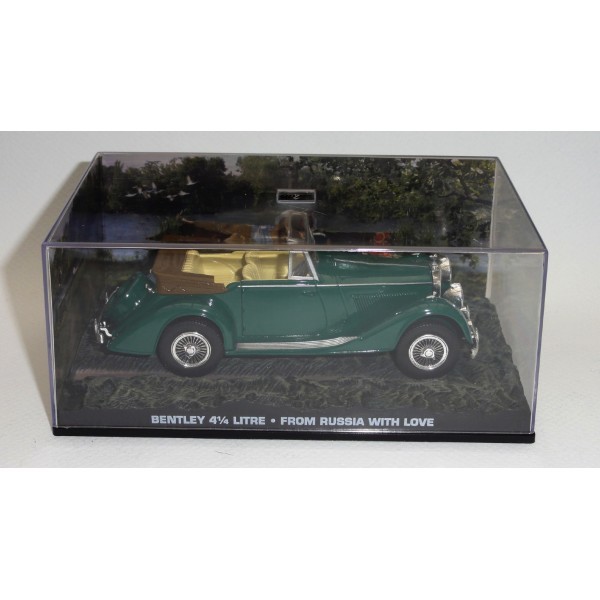 BENTLEY 4 1/4 LITRE BON BAISER DE RUSSIE  REF 64 COLLECTION JAMES BOND 007