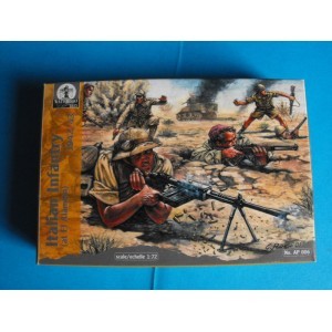 INFANTRIE ITALIENNE WW II EL ALAMEIN WATERLOO 1815