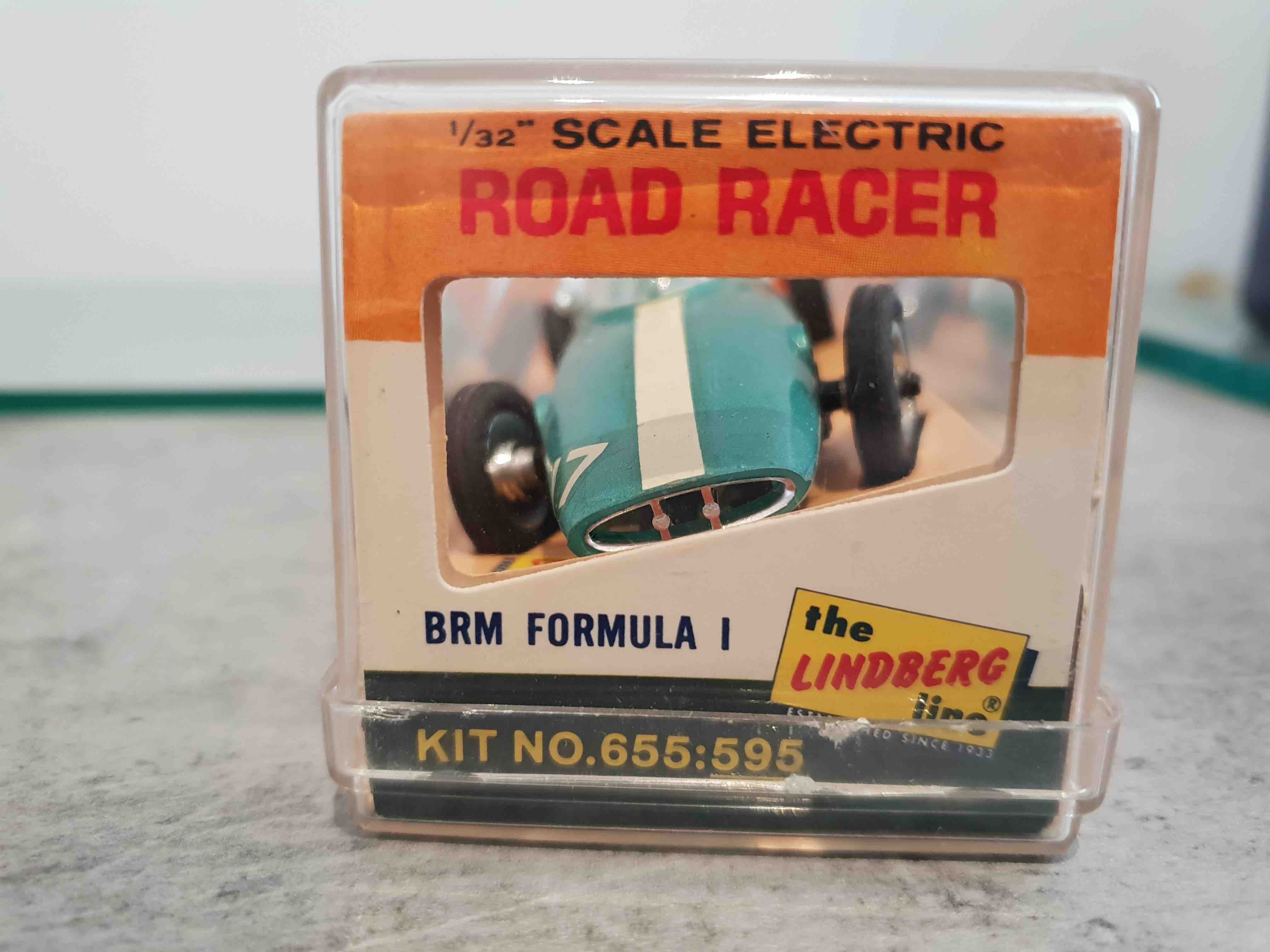 SCALE ELECTRIC BRM FORMULA 1