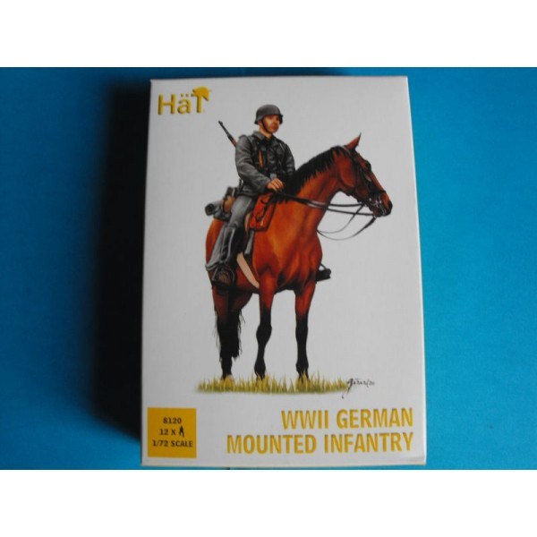 TROUPE MONTE ALLEMANDE WW II  HAT  1/72 EME