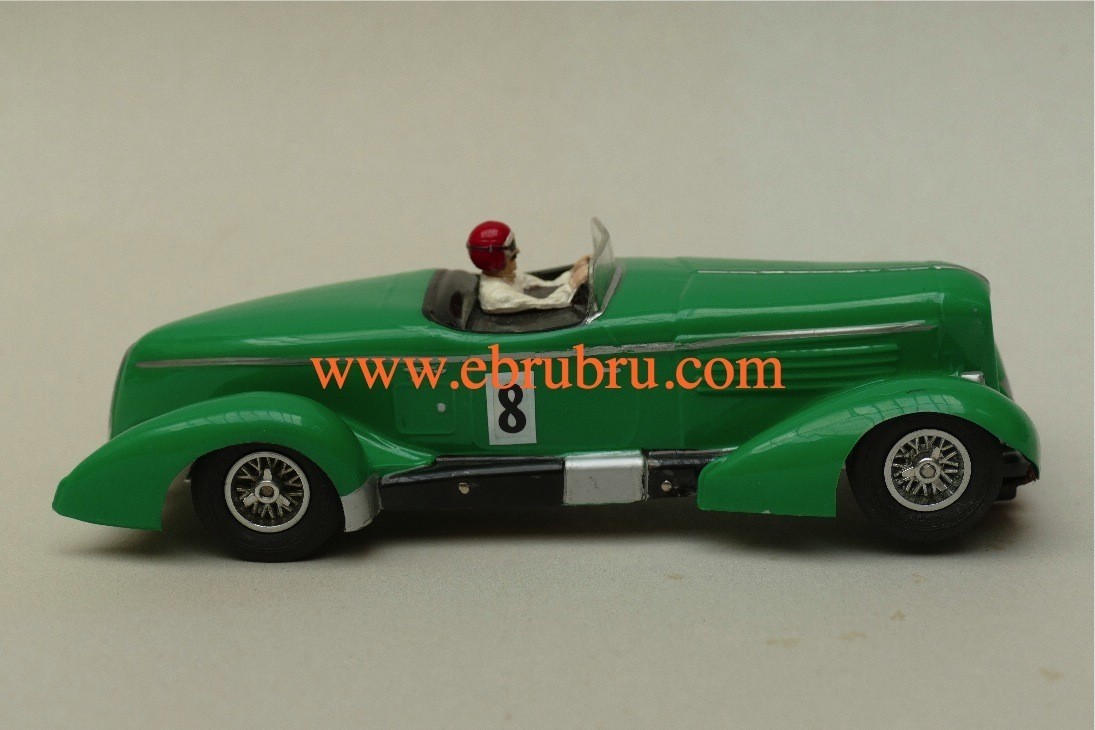 AUBURN AMT SCRATCHBUILT 1/24 RACE CAR SLOT