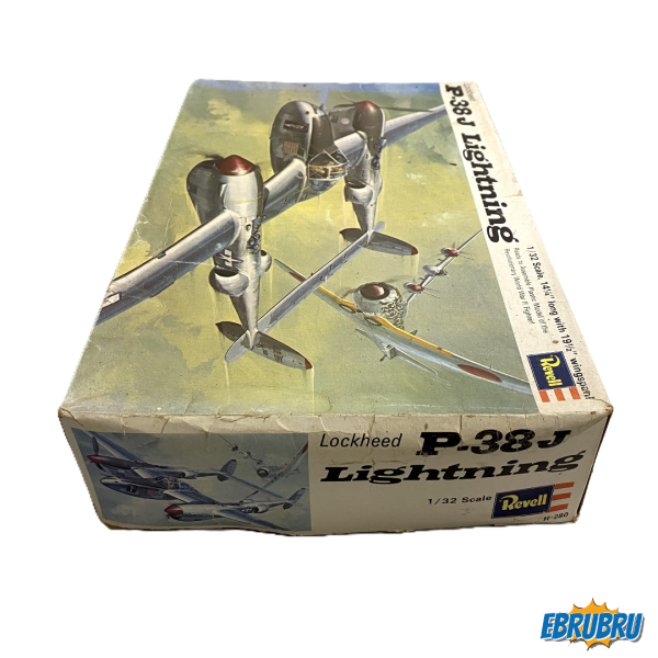 P-38 J Lightning REVELL H280