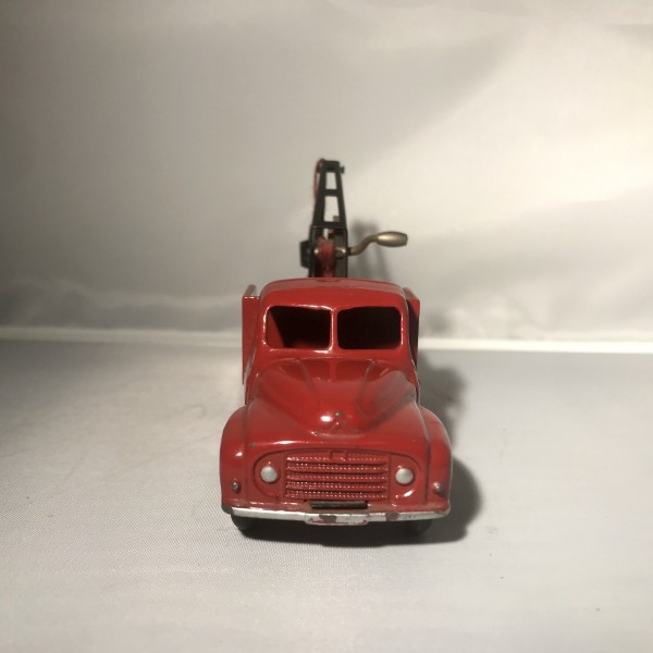 CAMION DÉPANNEUSE CITROEN U23 DINKY TOYS RÉF 35 A ROUGE