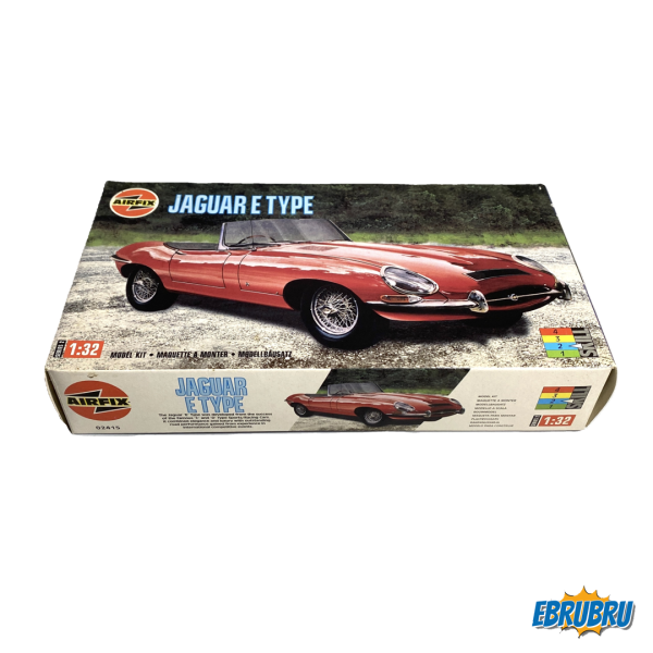 Jaguar E Type AIRFIX