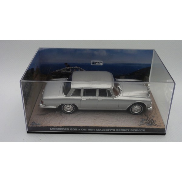 MERCEDES 600 AU SERVICE DE SA MAJESTE REF 32 COLLECTION JAMES BOND 007