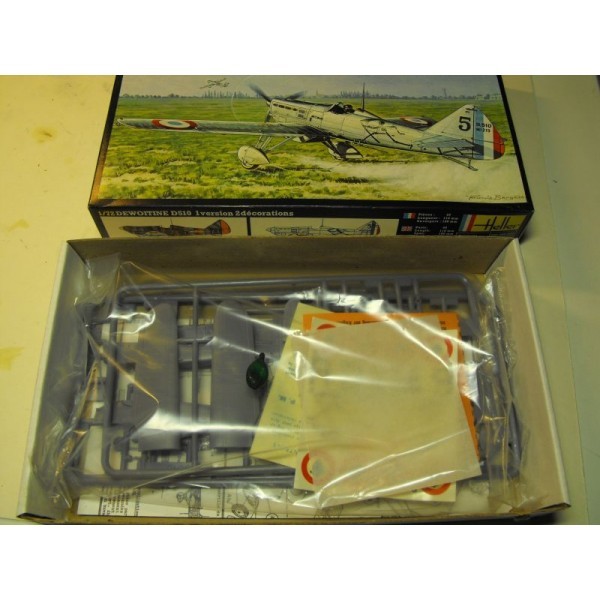 AVION DEWOITINE D 510 HELLER 1/72 eme