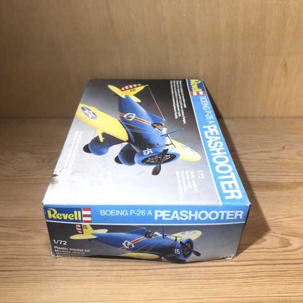 Boeing P-26 A Peashooter REVELL 