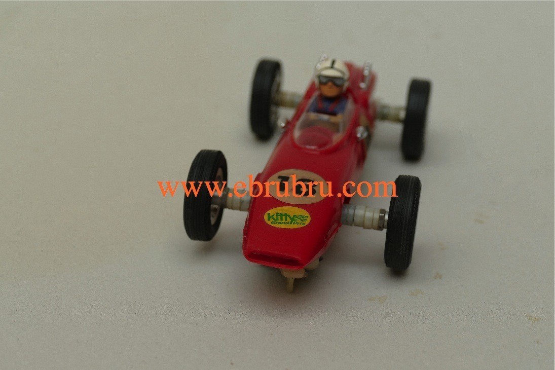 FERRARI F1 KITTY SCRATCHBUILT 1/24 RACE CAR SLOT