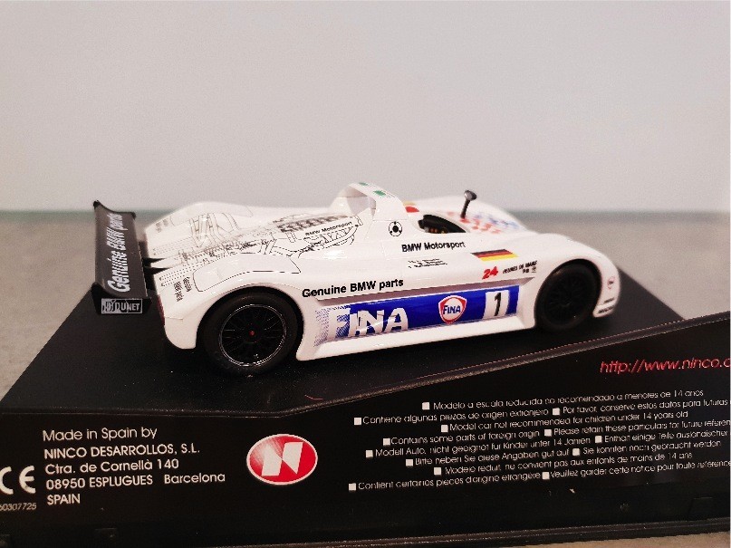 NINCO 50192 BMW V12 LM N1 FINA