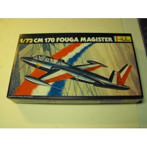 AVION FOUGA MAGISTER CM 170 HELLER 1/72 eme