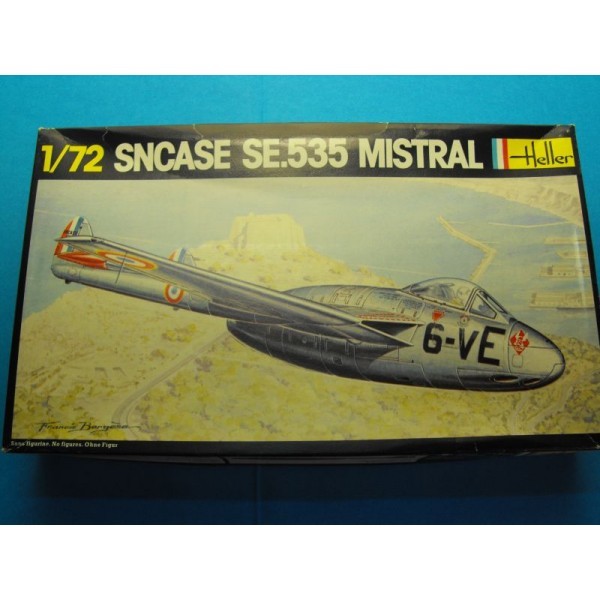 AVION SNCASE SE 535 MISTRAL HELLER 1/72 eme