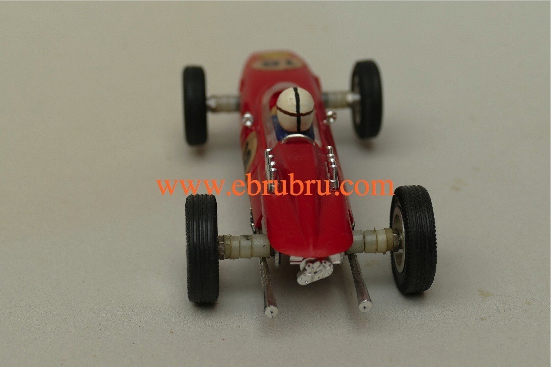 FERRARI F1 KITTY SCRATCHBUILT 1/24 RACE CAR SLOT