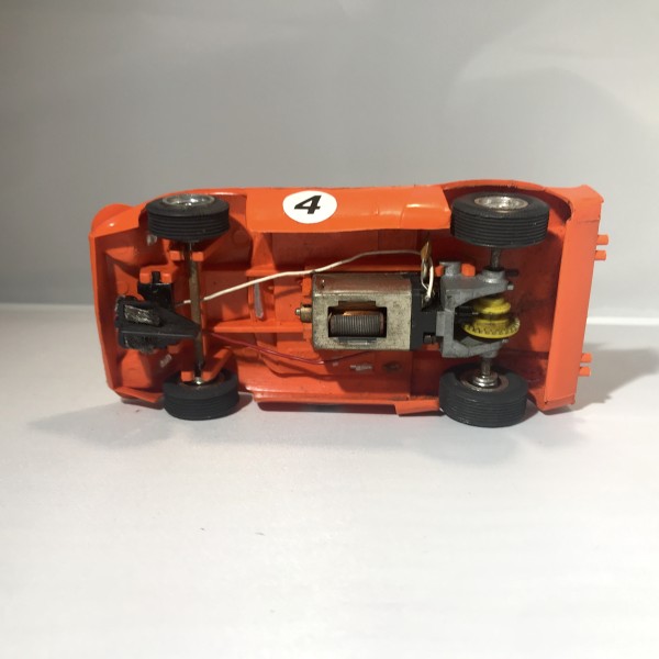 Electra CAR TYPE 6  ORANGE TIGER SCALEXTRIC C13