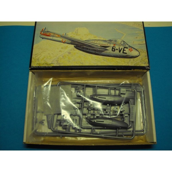 AVION SNCASE SE 535 MISTRAL HELLER 1/72 eme