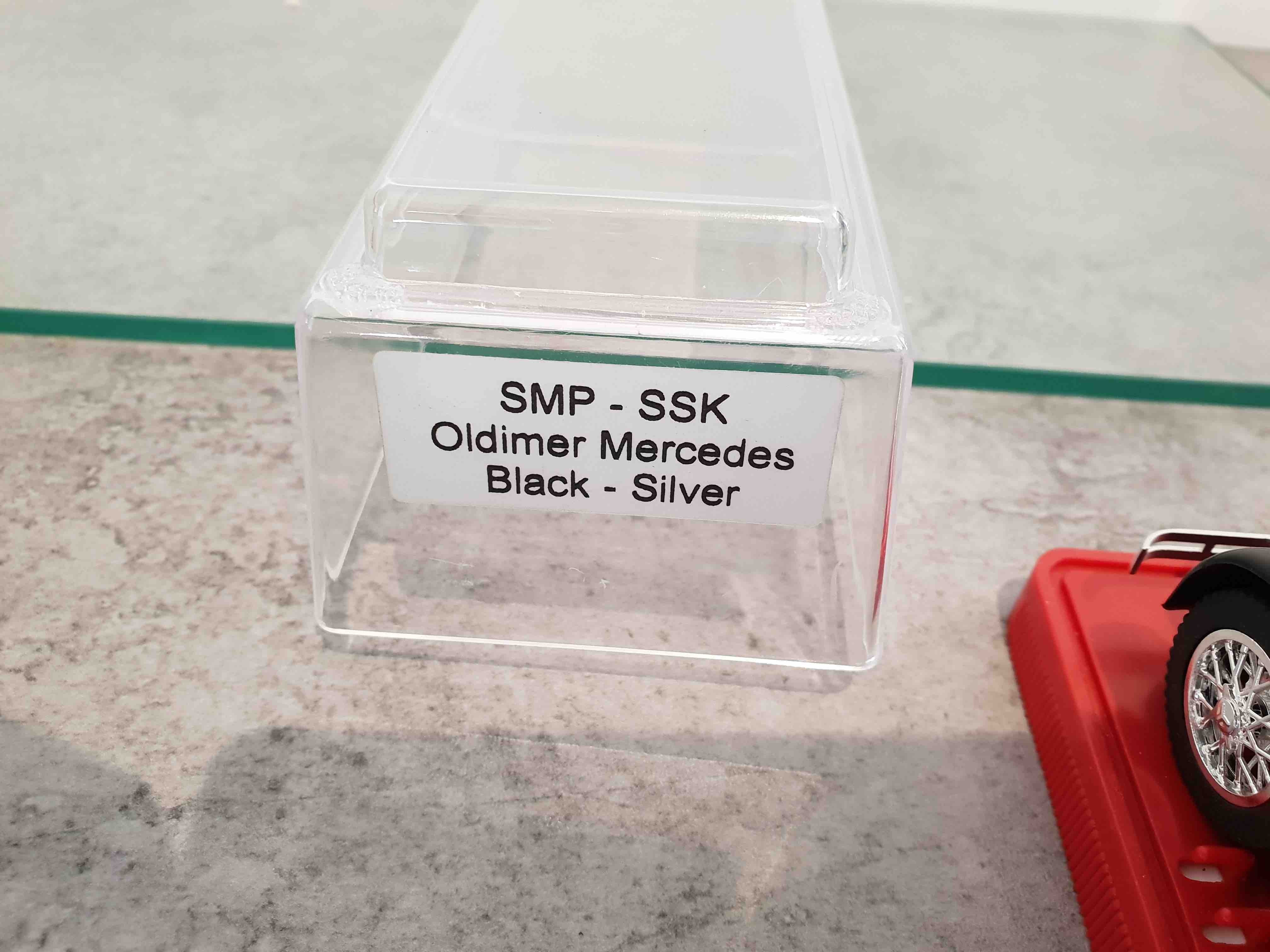 CARRERA SMP SSK OLDIMER MERCEDES