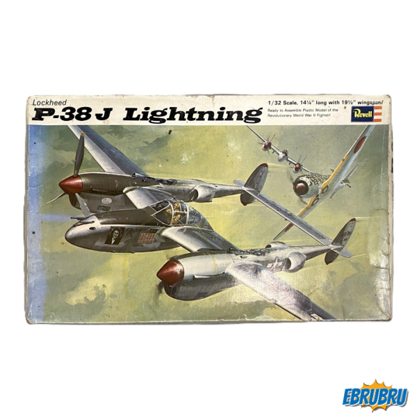 P-38 J Lightning REVELL