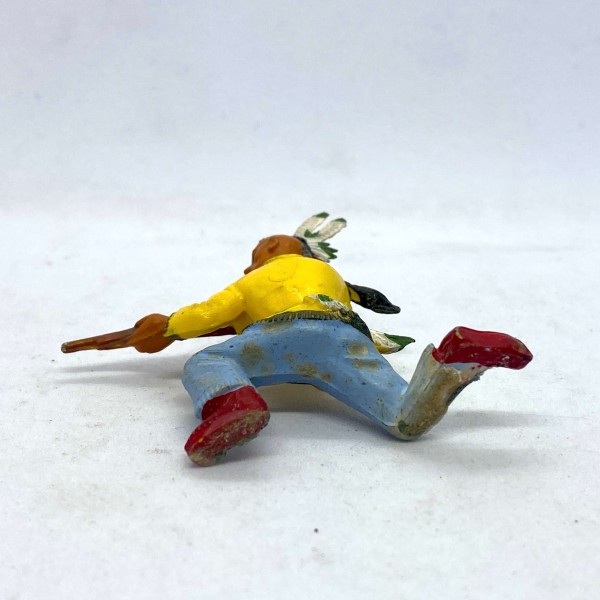 Sioux - Tireur fusil genoux - Série Luxe 56/57 STARLUX 2162