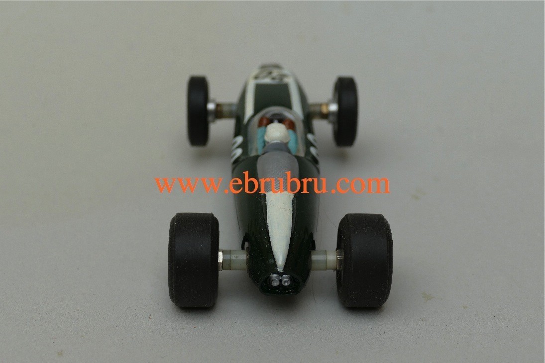 COOPER F1 ATLAS SCRATCHBUILT 1/24 RACE CAR SLOT