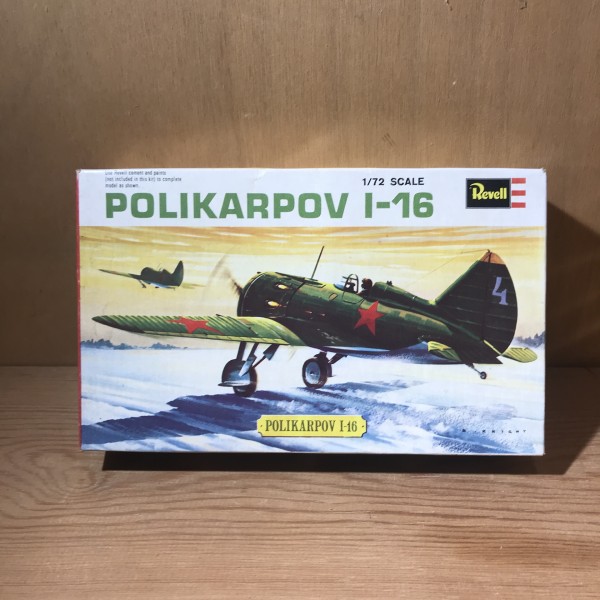 Polikarpov  I-16 REVELL Réf H-635