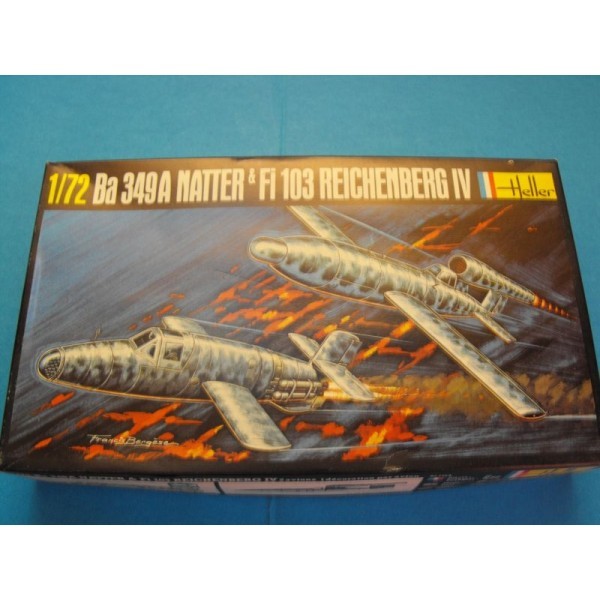 349 A NATTER ET REICHENBERG HELLER 1/72 eme