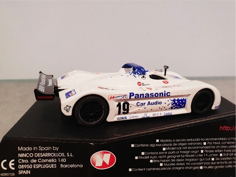 NINCO 50201 BMW V12 LM PANASONIC